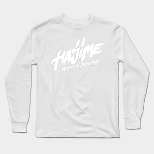 Hajime, Miyagi, Andy Panda Long Sleeve T-Shirt